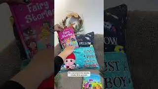 Kid's Reading Pillow | Personalized Pocket Pillow (Insert Included)
