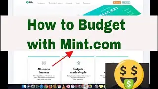 How To Budget With Mint.com | Mint Budget App Tutorial