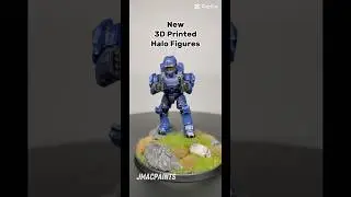 My new Halo Mega Construx inspired 3D printed customs. Enjoy! #masterchief #halomcc #halospotlight