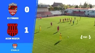 Liga 2 Casa Pariurilor, Etapa 12: CS Tunari - ACSM Reșița, 1.11.2025