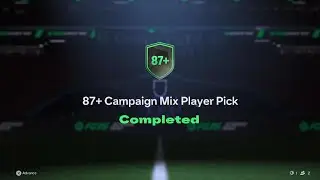 FC 25 | 🔥 87+ Campaign Mix Player Pick! 🔥