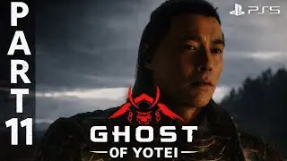 Ghost Of Yotei Part-11: Journey to the Ishikari Plains (PS5 Gameplay