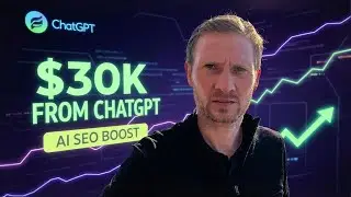 $30.000 eCommerce Revenue from Chat GPT! Optimize Your Store for AI Traffic!