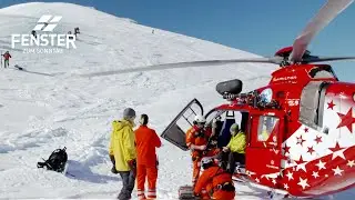 Aus Gletscherspalte gerettet (Thomas Zurbrügg)