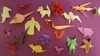 My TOP10 Favourite Origami Models