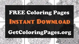 Penguin coloring pages