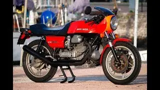 1975 Moto-Guzzi 850 Le Mans I - onboard video