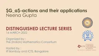 $G_a$-actions and their applications by Neena Gupta