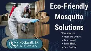 Eco Friendly Mosquito Solutions Rockwall, TX