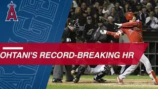 Shohei Ohtani sets Japanese-born rookie record with his 19th homer