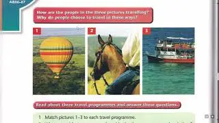 Unit 7/ Lesson 3/Travel Adventures