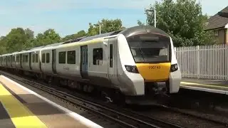 Trains at Coulsdon South | 17/5/2020