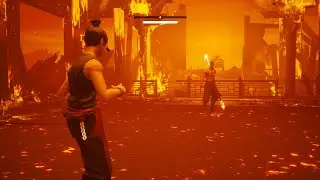 SIFU - Ultra Instinct Vs. Fire Sifu Sean! Boss Fight (Age 20, No Damage, No Skill Tree Moves)