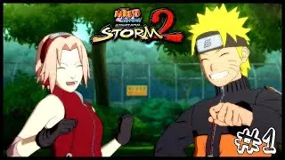 A VOLTA DE NARUTO - Naruto Ultimate Ninja Storm 2 [Modo História] #1