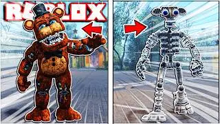 NEW FNAF 2 MOVIE RP UPDATE! ENDO 02 SHOWCASE! | FNAF Roblox