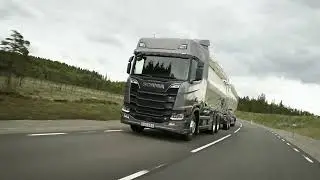 Music clip.  Mix. Scania Trucks