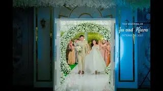 SQC10282023a Jan and Kiara SDE Wedding Video Package Quezon City Metro Manila PH