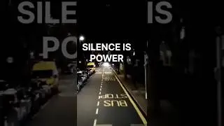 The Strongest People Fall in Silence