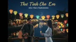 THƯ T&Igrave;NH CHO EM - Tamhawaii | Modern K-Drama OST Style | Official Music Video