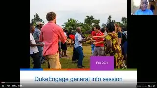 DukeEngage General Info Session - Nov 2021