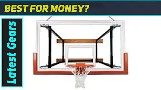 First Team FoldaMount82 Victory: Amazing Wall-Mounted Basketball System!