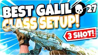 NO RECOIL CR-56 AMAX CLASS FOR WARZONE (Best Galil Class Setup For Warzone!) Modern Warfare!