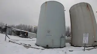1000 BBL Produced Water Tank