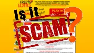 Is FreeLotto a Scam❓