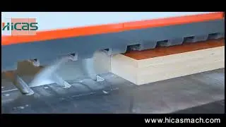 HC2700PC 2S Woodworking Machinery Automatic Wood CNC Panel Saw #hicas #woodsaw #panelsaw #woodsaws