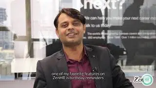 Client Testimonial - Karthik S, Senior Manager at Y-Axis, Tells Us About His Favorite ZenHR Feature