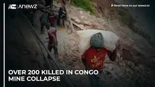 Over 200 killed in Congo mine collapse