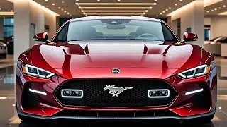 2026 Ford Mustang Boss 429 | Modern American Muscle Legend | Full Car Review