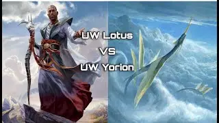Thought Distortion FTW!  Lotus Control Vs Yorion Control MTG Arena Explorer Ranked