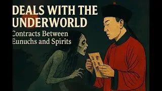 Deals with the Underworld: Contracts Between Eunuchs and Spirits