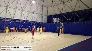 OLIMPIA MILANO vs BAREGGIO - 15/12/2025
