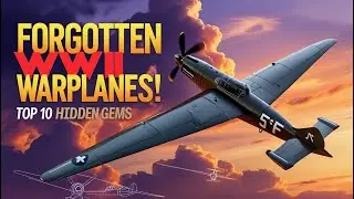 Top 10 forgotten warplanes of world war II | Curious List
