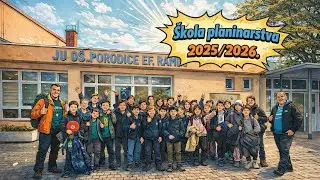 Škola planinarstva: školska 2025/2026.