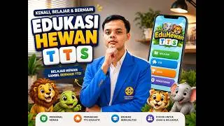Tugas Akhir Mobile Programming | EduHewanTTS - Aplikasi Edukasi Hewan Berbasis Android