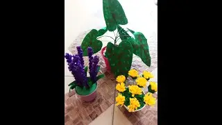 BUNGA DARI KAIN FLANEL / BUNGA CANTIK / BUNGA VIRAL
