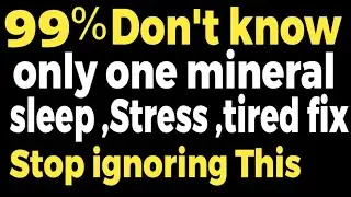 &ldquo;99% people Don&rsquo;t Know Magnesium Benefit (Doctors Are Shocked)&rdquo;