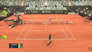 Arthur Fils VS Francisco Cerundolo | Lyon 2023 | Tennis Elbow 4 | Gameplay