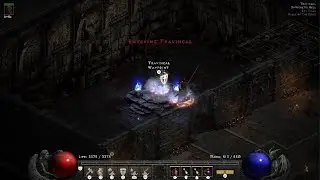 Ist Rune Drop - Travincal, Level 99 Hammerdin, Players 7 Difficulty