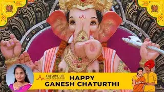 Ganesh Chaturthi 2024 | Awesome Life Acupuncture | Tips for Ganesha Festival | Suneeta Kasimahanthi