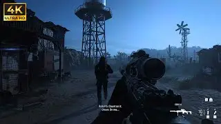 The Great Escape: Breaking Into Prison (MW2 Prison Break Mission)