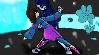 DanceTale ~Sans X Frisk~ La Da Dee
