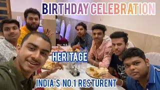 বহরমপুর HERITAGE হোটেল এ 😉Krishna র Birthday Celebration-- দারুন Enjoy হলো || Heritage ||Bong SrS |