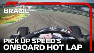 🔥PICK UP SPEED'S Onboard Hot Lap | 2021 Brazilian Grand Prix | 1:06:992