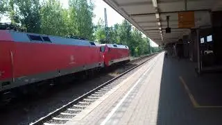 Lokzug durch Braunschweig