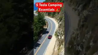 5 Tesla Camping Essentials #shorts