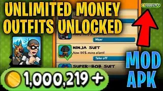 Robbery bob hacked! Unlimited money 💰